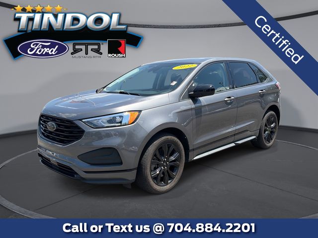 Gray Metallic 2022 Ford Edge SE AWD SUV / Crossover All-Wheel Drive 8-Speed Automatic