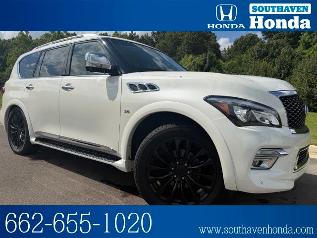 2016 INFINITI QX80 Limited 4WD