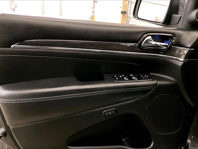 2019 Jeep Grand Cherokee Overland Gray at John Sisson Motors