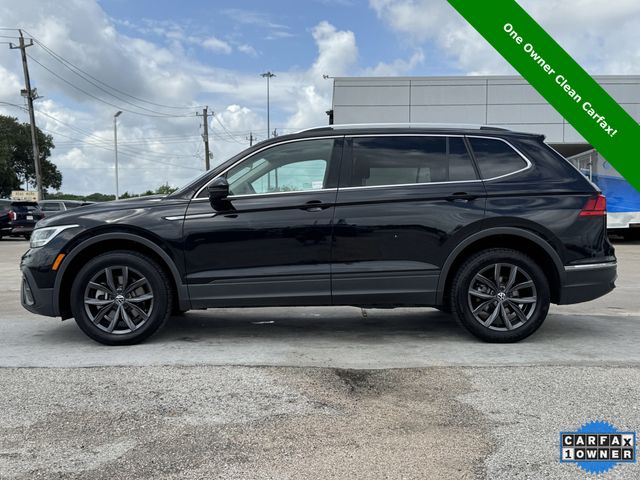 2024 Volkswagen Tiguan 2.0T SE Blue at Cook Ford