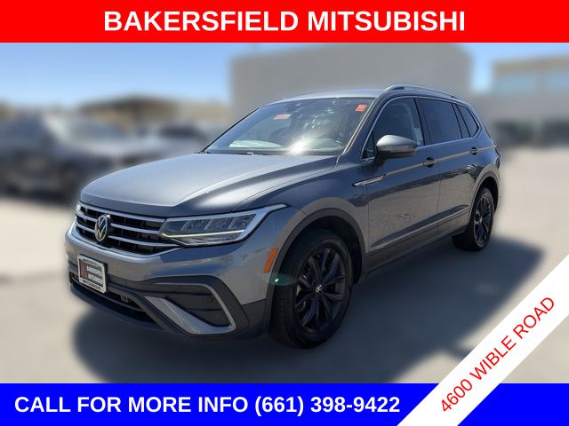 Gray 2024 Volkswagen Tiguan SUV / Crossover Front-Wheel Drive 8-Speed Automatic