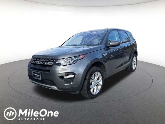 Gray 2017 Land Rover Discovery Sport HSE SUV / Crossover All-Wheel Drive 9-Speed Automatic
