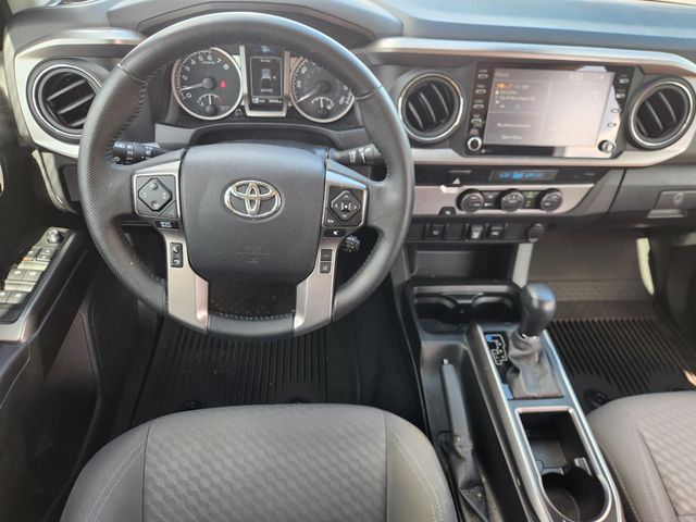 2023 Toyota Tacoma SR5 White at Toyota of Victoria