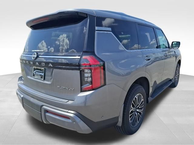 2026 Nissan Armada Platinum — photo 8