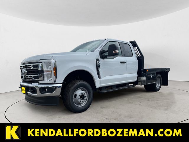 New 2025 Ford F-350SD XL 4WD Extended Cab Chassis-Cab