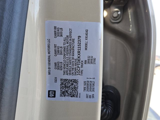 2024 Chevrolet Colorado 4WD Z71