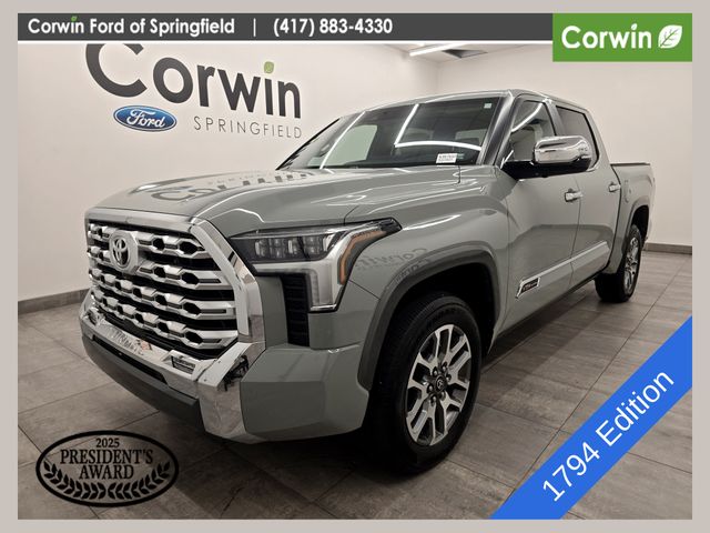  2026 Toyota Tundra 1794 Edition CrewMax Cab 4WD   