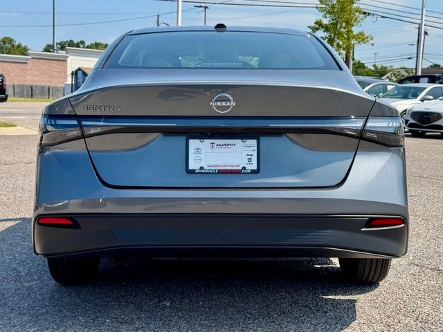 New 2027 Nissan Sentra Sedan