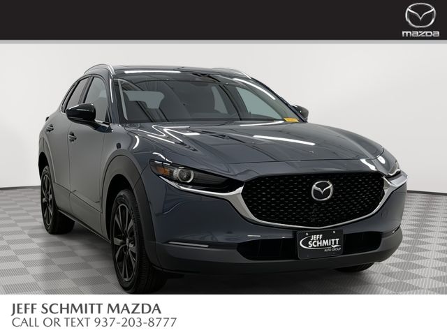 Polymetal Gray Metallic 2023 Mazda CX-30 2.5 S Carbon Edition AWD SUV / Crossover All-Wheel Drive 6-Speed Automatic