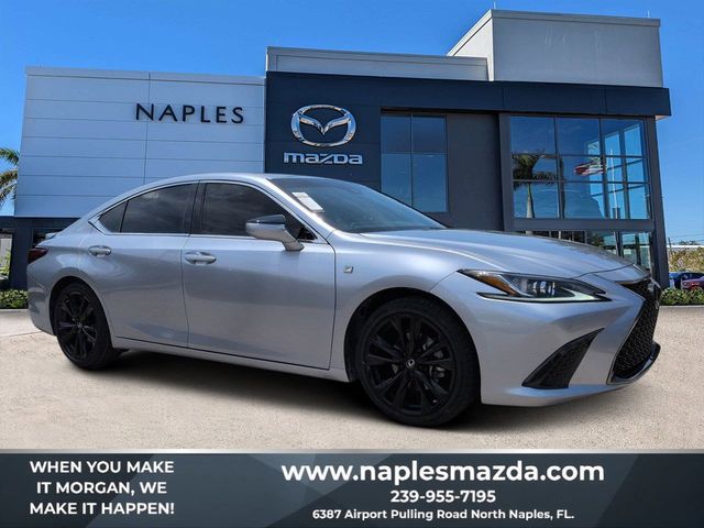 2022 Lexus ES 350 F Sport