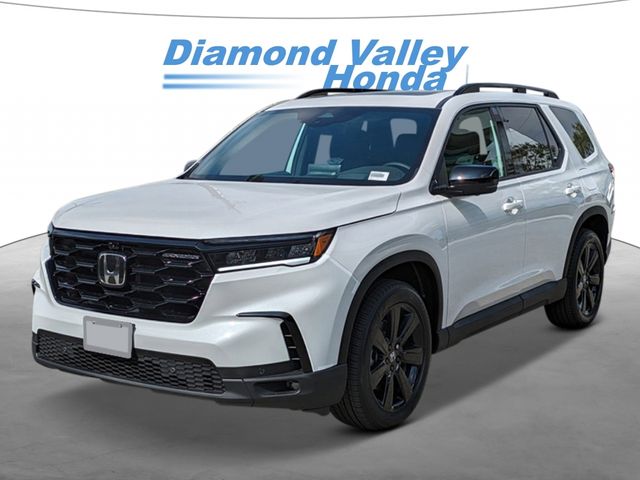 2025 Honda Pilot Black Edition 5