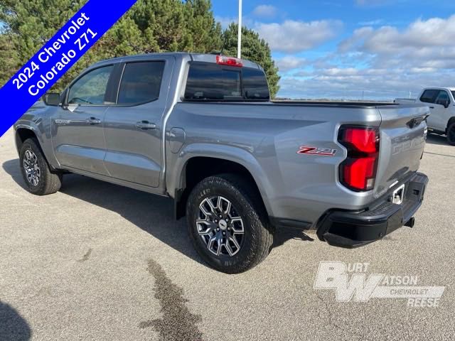 2024 Chevrolet Colorado Z71 4