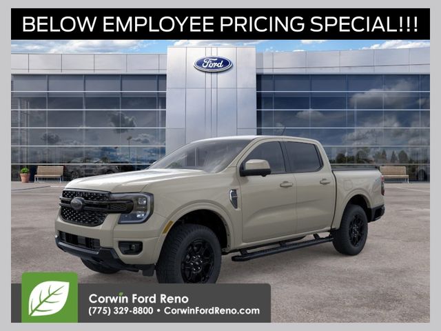 Desert Sand 2026 Ford Ranger Pickup Truck Four-Wheel Drive Automatic