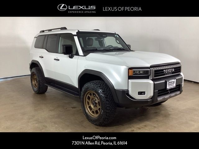 Pearl 2026 Toyota Land Cruiser SUV / Crossover Four-Wheel Drive 8-Speed Automatic