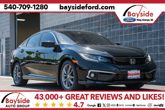 2021 Honda Civic EX FWD
