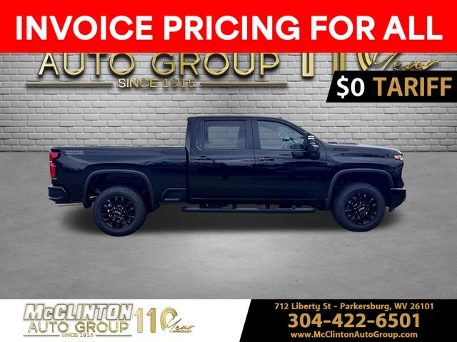 2025 Black Chevrolet Silverado 2500HD LT 4X4 Truck