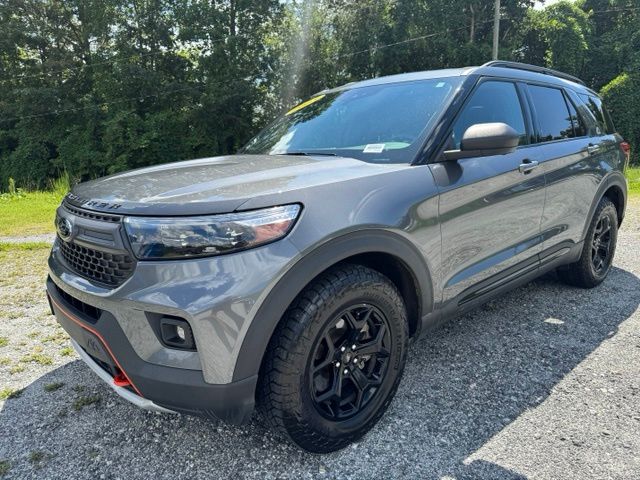 Used 2023 Gray Ford Timberline image 3