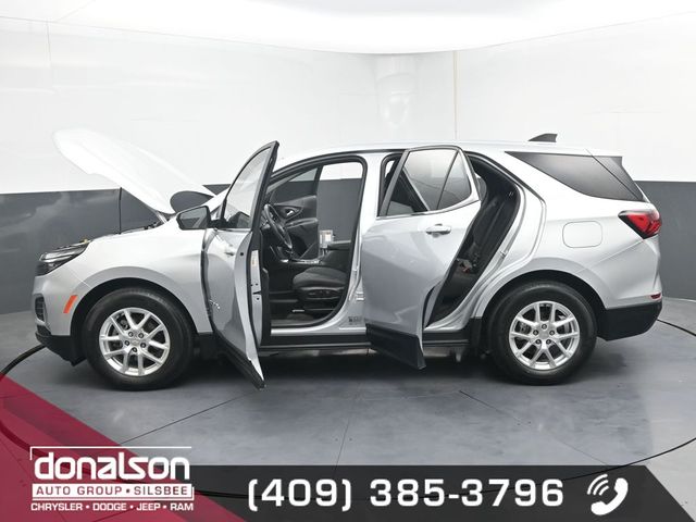 used 2022 Chevrolet Equinox car, priced at $21,723