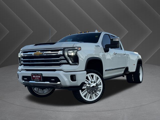 2025 Chevrolet Silverado 3500HD High Country White at DeMontrond Gulf Freeway