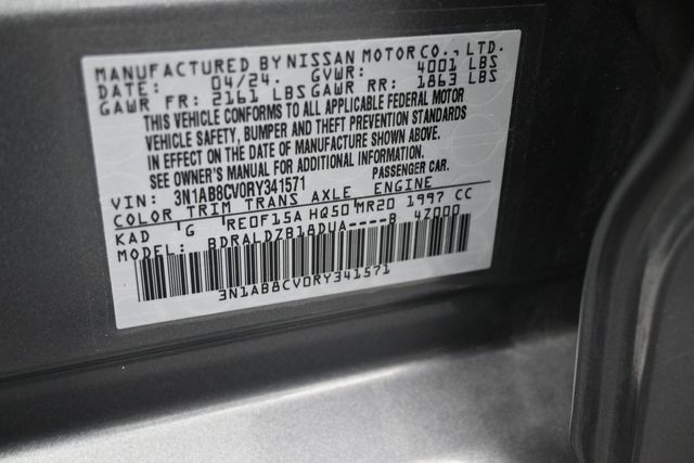 Used 2024 Nissan Sentra Sedan