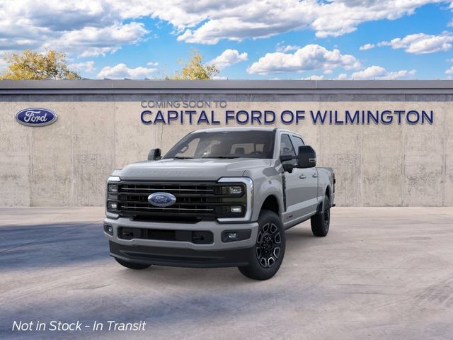 New 2026 White Ford Platinum image 2