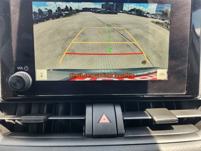 2025 Toyota RAV4 Hybrid LE Silver at Westside Lexus