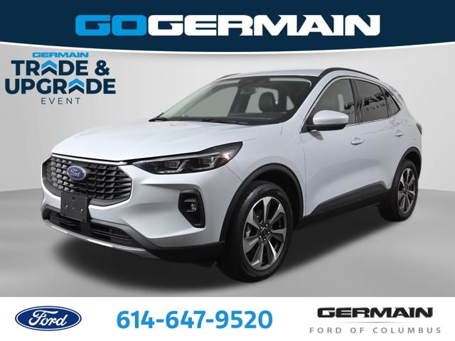 Star White Metallic TC 2025 Ford Escape Platinum AWD SUV / Crossover All-Wheel Drive 8-Speed Automatic