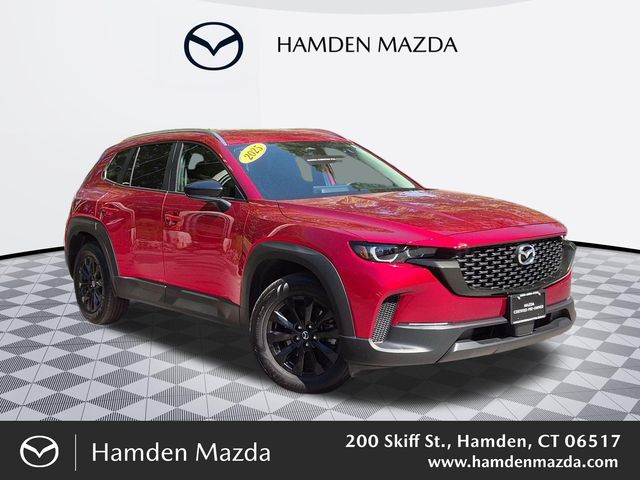 Soul Red Crystal Metallic 2025 Mazda CX-50 SUV / Crossover All-Wheel Drive 6-Speed Automatic