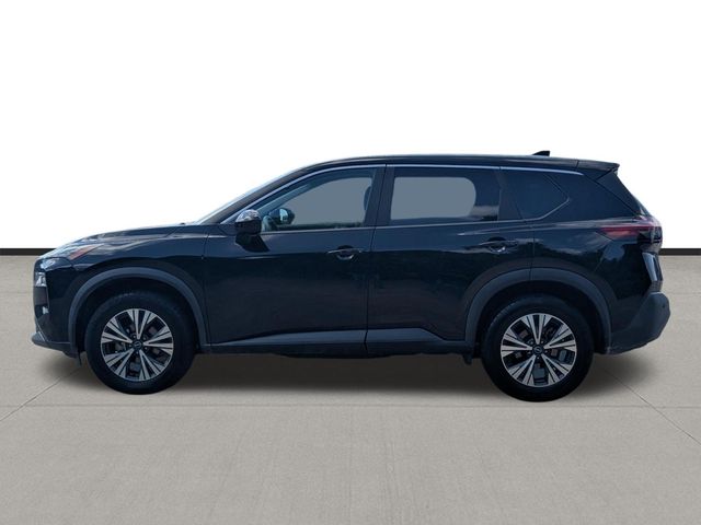 2023 Nissan Rogue SV Black at Don McGill Toyota