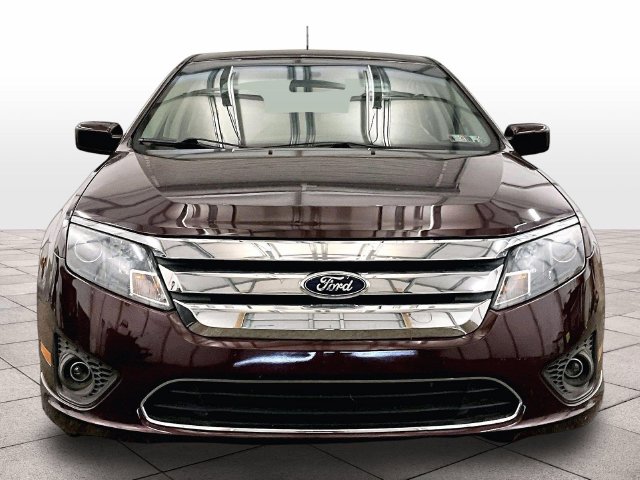 2012 Ford Fusion SE Red at Luther Ford
