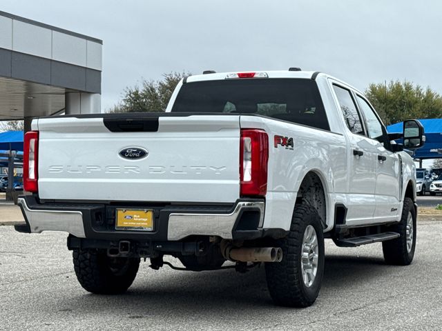 Used 2024 White Ford XLT image 9