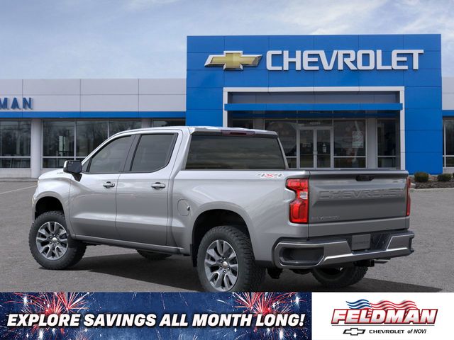 New 2025 Chevrolet Silverado 1500 For Sale in Livonia, MI