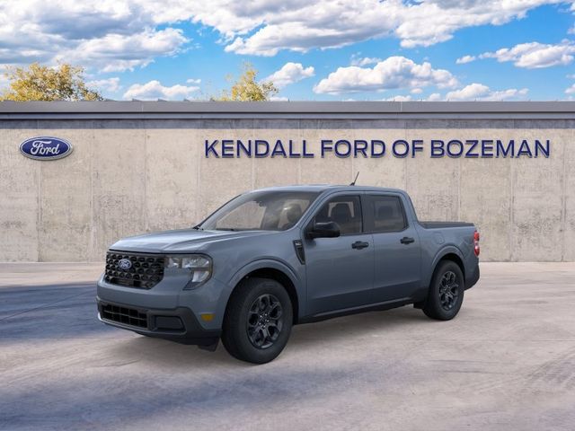 Blue (Azure) 2026 Ford Maverick Pickup Truck All-Wheel Drive Continuously Variable Transmission