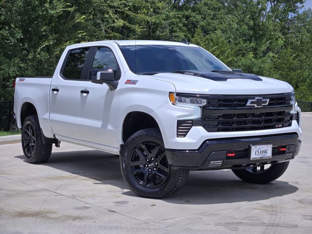 Summit White 2026 Chevrolet Silverado 1500 Pickup Truck Four-Wheel Drive Automatic