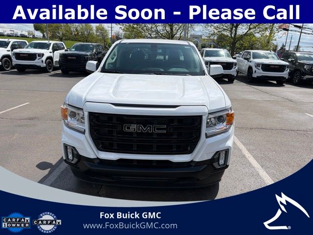 2022 GMC Canyon Elevation Crew Cab 4WD