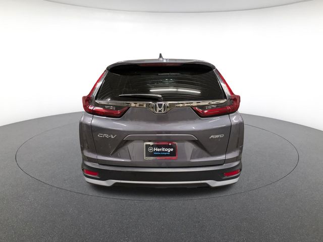 used 2022 Honda CR-V car, priced at $26,500
