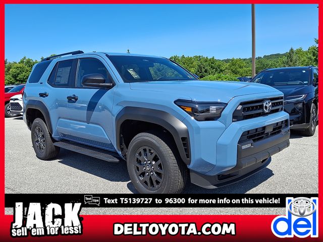 Blue 2026 Toyota 4Runner SUV / Crossover Four-Wheel Drive 8-Speed Automatic