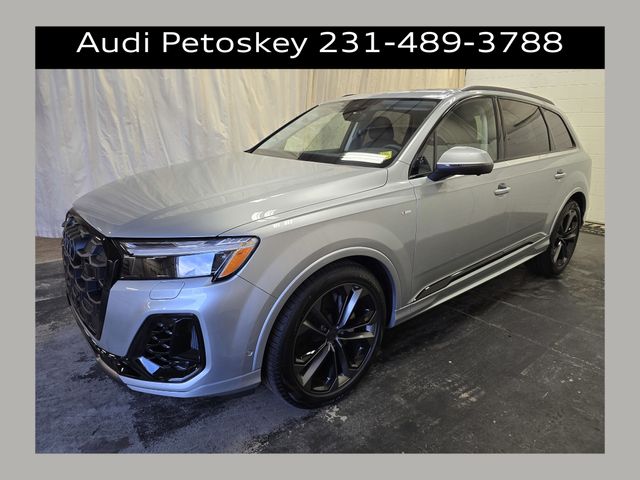 Satellite Silver Metallic 2026 Audi Q7 SUV / Crossover All-Wheel Drive 8-Speed Automatic