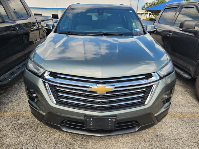 2023 Chevrolet Traverse LT Green at DeMontrond Gulf Freeway