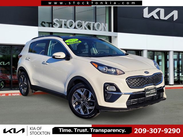  2022 Kia Sportage EX FWD   