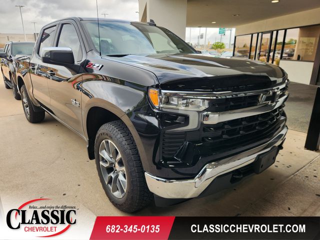 Black 2026 Chevrolet Silverado 1500 Pickup Truck Four-Wheel Drive Automatic