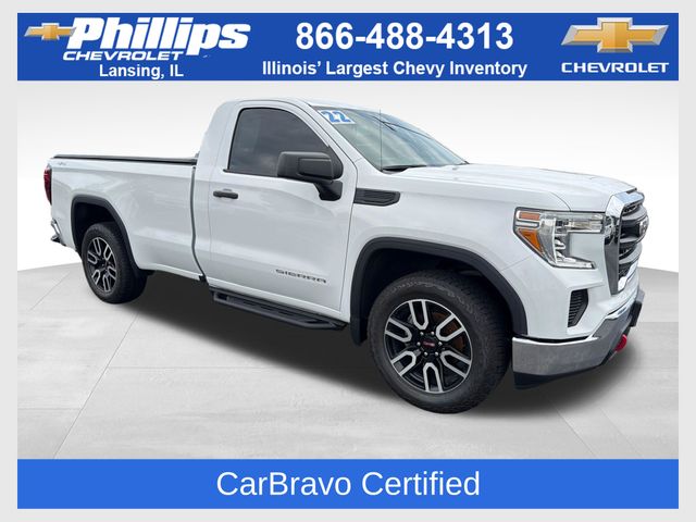 Summit White 2022 GMC Sierra 1500 Limited Pickup Truck Four-Wheel Drive 8-Speed Automatic