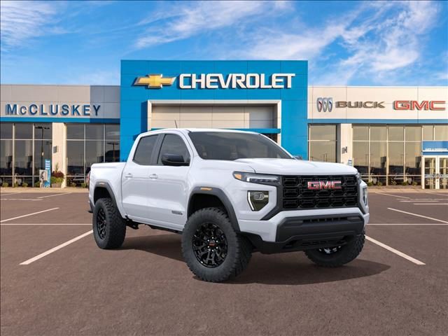 2026 GMC CANYON