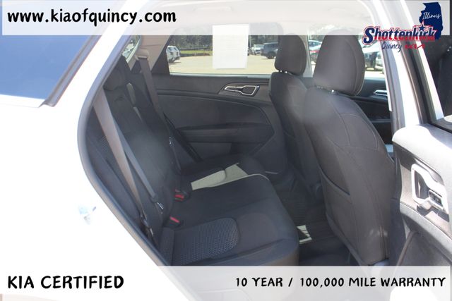 Used 2023 Kia Sportage Hybrid SUV
