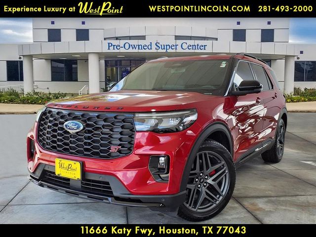2025 Ford Explorer ST AWD