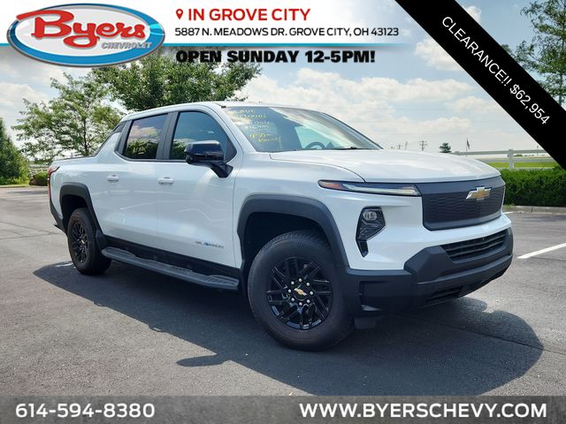 2024 Chevrolet Silverado EV Work Truck