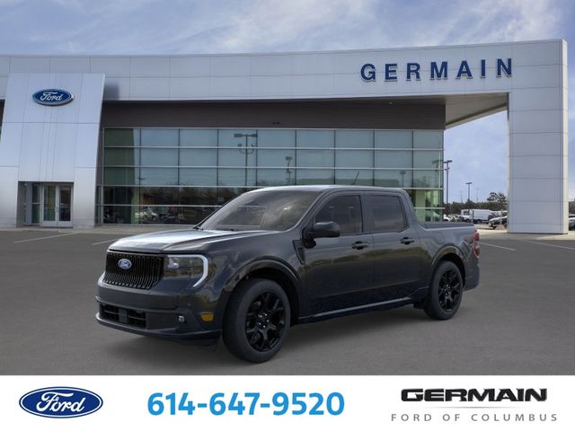 Shadow Black 2026 Ford Maverick Lobo SuperCrew AWD Pickup Truck All-Wheel Drive 7-Speed Automatic