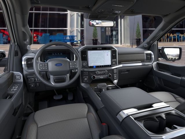 New 2026 Star White Metallic Tri-Coat Ford Lariat® image 9