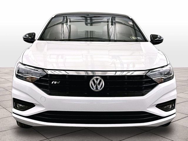 2019 Volkswagen Jetta R-Line White at Bob Ruth Ford