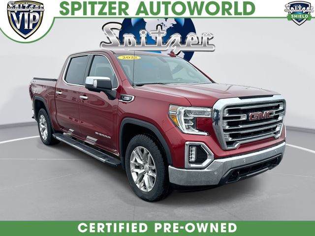 2022 GMC Sierra 1500 Limited SLT